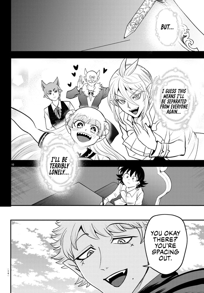 Welcome to Demon School! Iruma-kun, Chapter 352 image 10